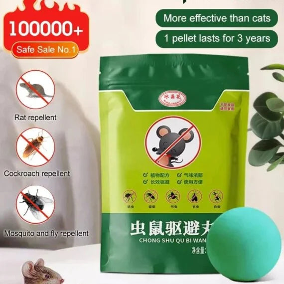 Instant Rat Repellent Pills