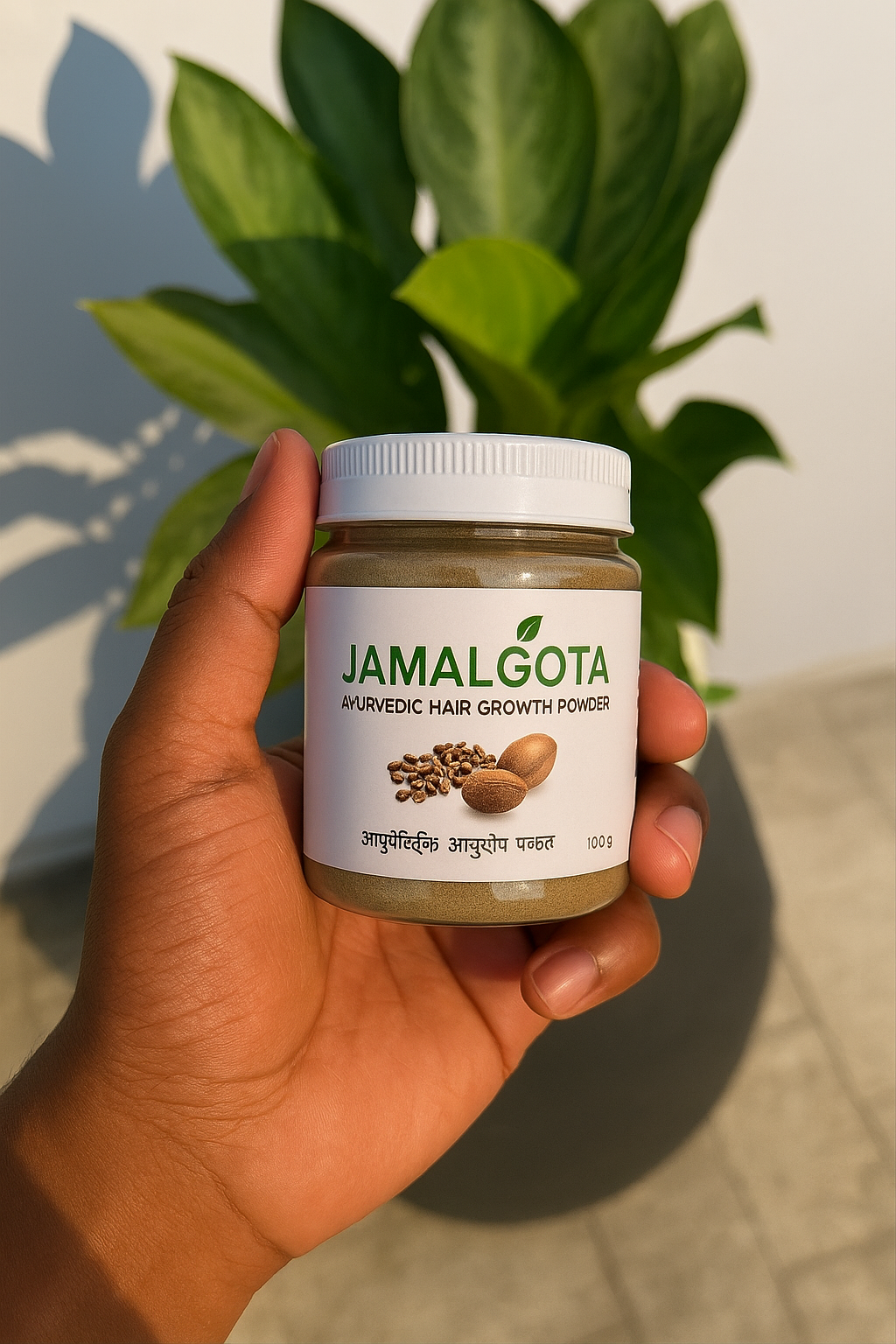 Jamalgota - Ayurvedic Hair Growth Powder ЁЯМ▒тЬи