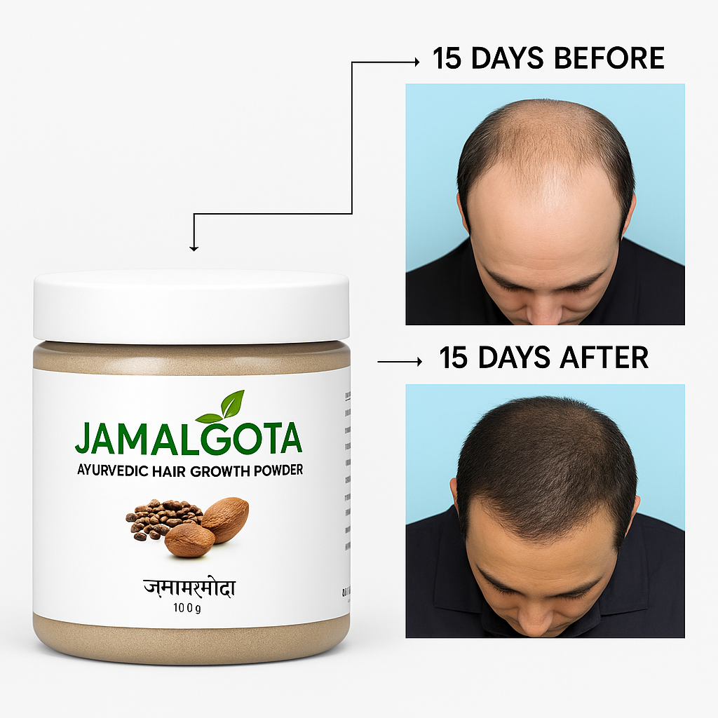Jamalgota - Ayurvedic Hair Growth Powder ЁЯМ▒тЬи