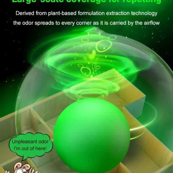 Instant Rat Repellent Pills