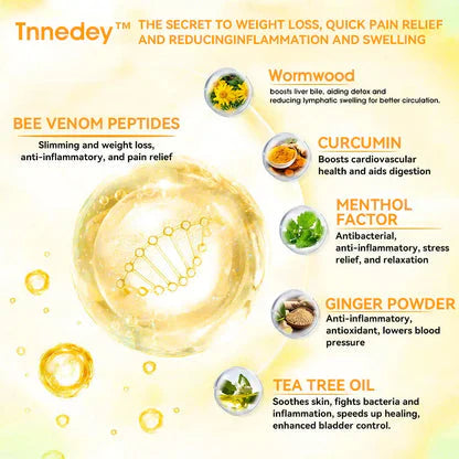 Bee Venom Foot Patches (Set of 10)