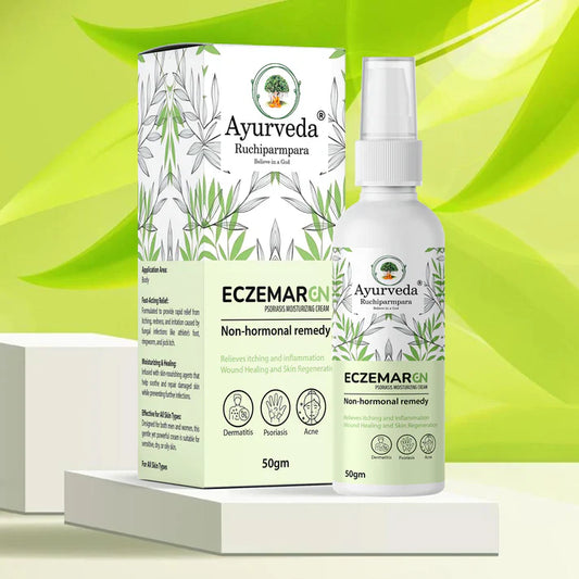 Eczemar GN – Ayurvedic Psoriasis & Eczema Moisturizing Cream