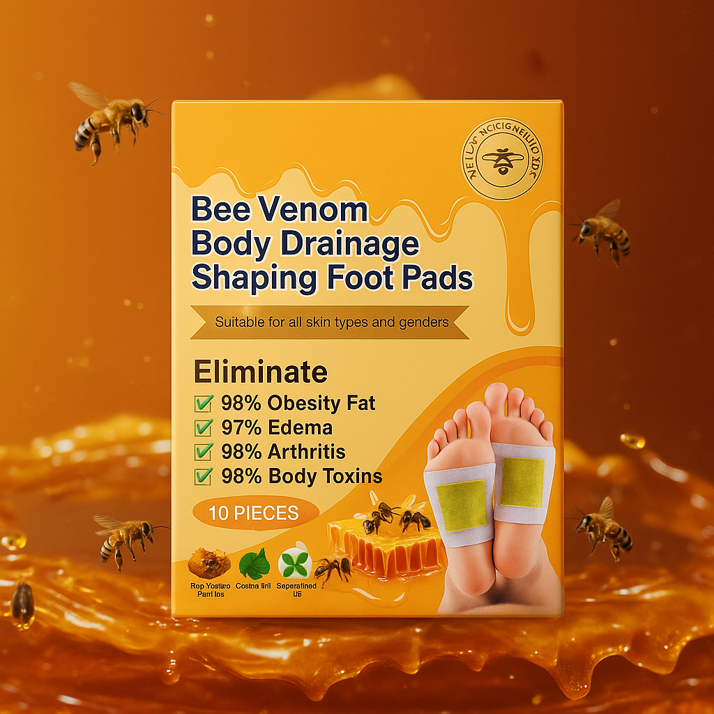 Bee Venom Foot Patches (Set of 10)