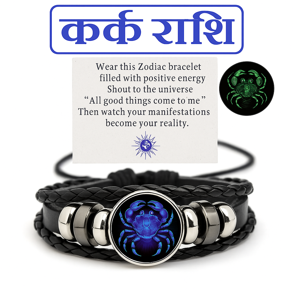 Adjustable Zodiac Sign Powerful Manifestation Bracelet (Energized)