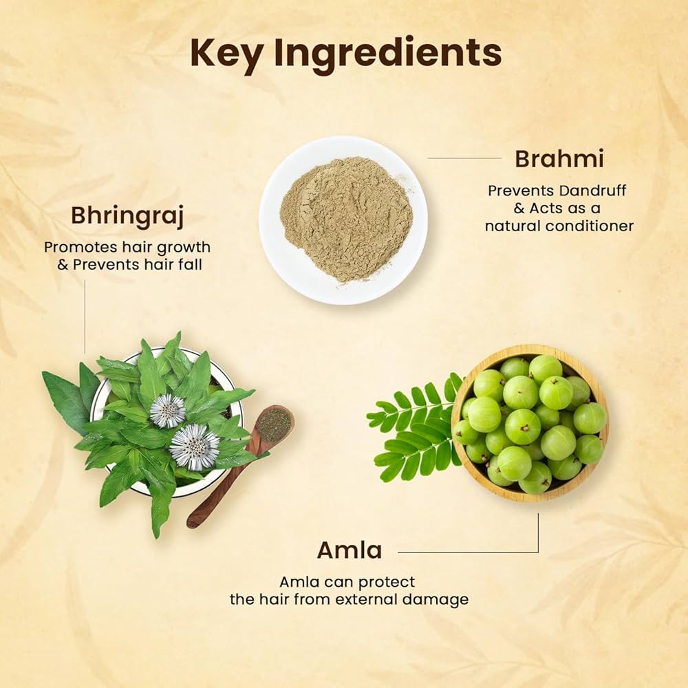 Jamalgota - Ayurvedic Hair Growth Powder ЁЯМ▒тЬи