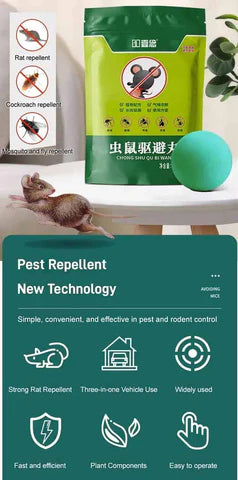 Instant Rat Repellent Pills