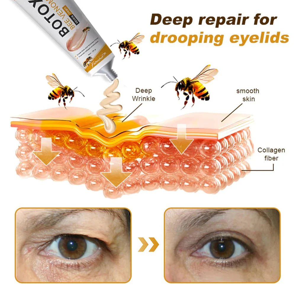 Botox-bee-venom-wrinkle-repair-cream-🐝✨