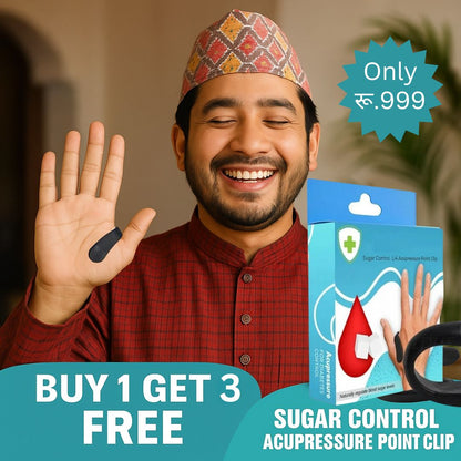 Sugar Control Acupressure Clip (( 🔥Buy 1 Get 3 FREE 🔥))