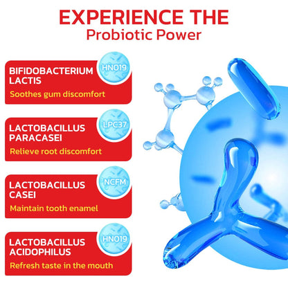 SP7 Ultra-Advanced Whitening Toothpaste — Strongest Formula Ever Made