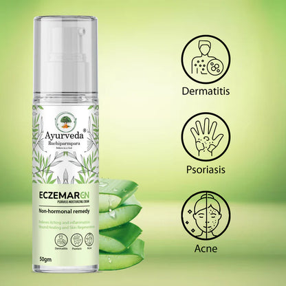 Eczemar GN – Ayurvedic Psoriasis & Eczema Moisturizing Cream