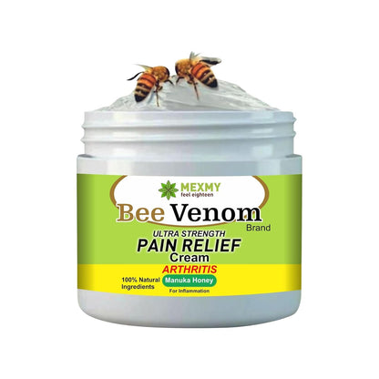 Bee Venom Ultra Strength Pain Relief Cream | Free Delivery