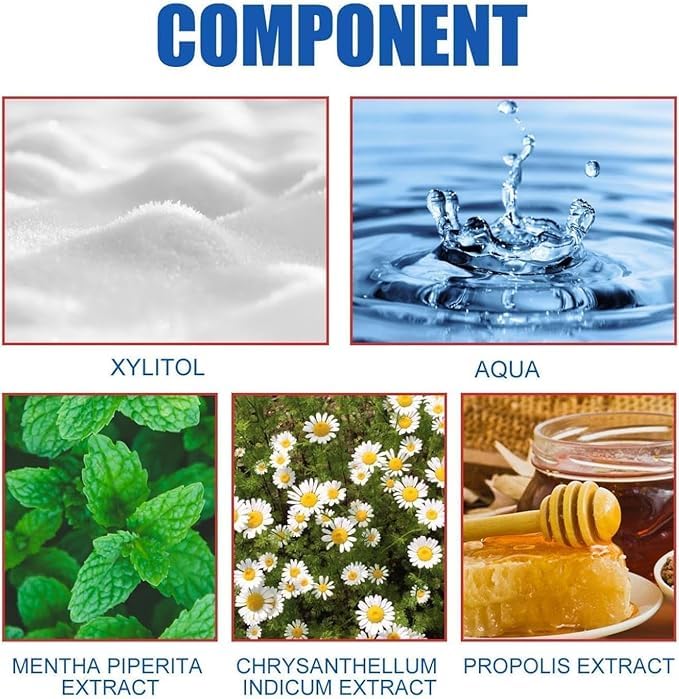 SP 4 probiotic whitening toothpaste, Ultra Brightening Toothpaste, Advanced Whitening Formula for Stain Removal and Enamel Protection