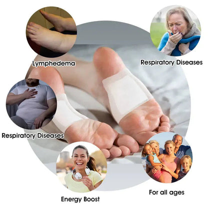 Bee Venom Foot Patches (Set of 10)