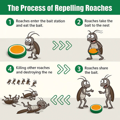 Cockroach Control Bait Killing Gel