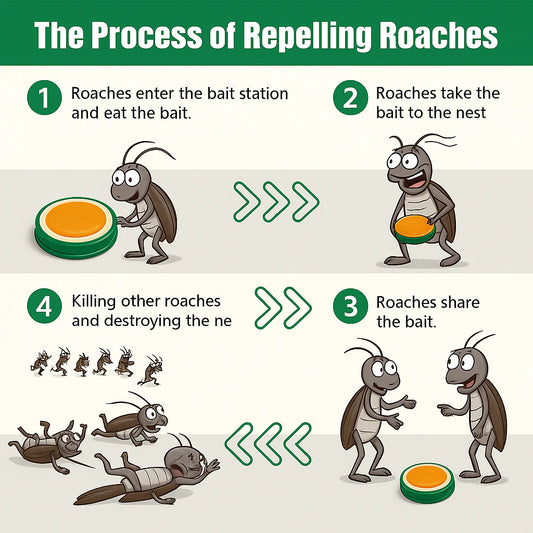 Cockroach Control Bait Killing Gel