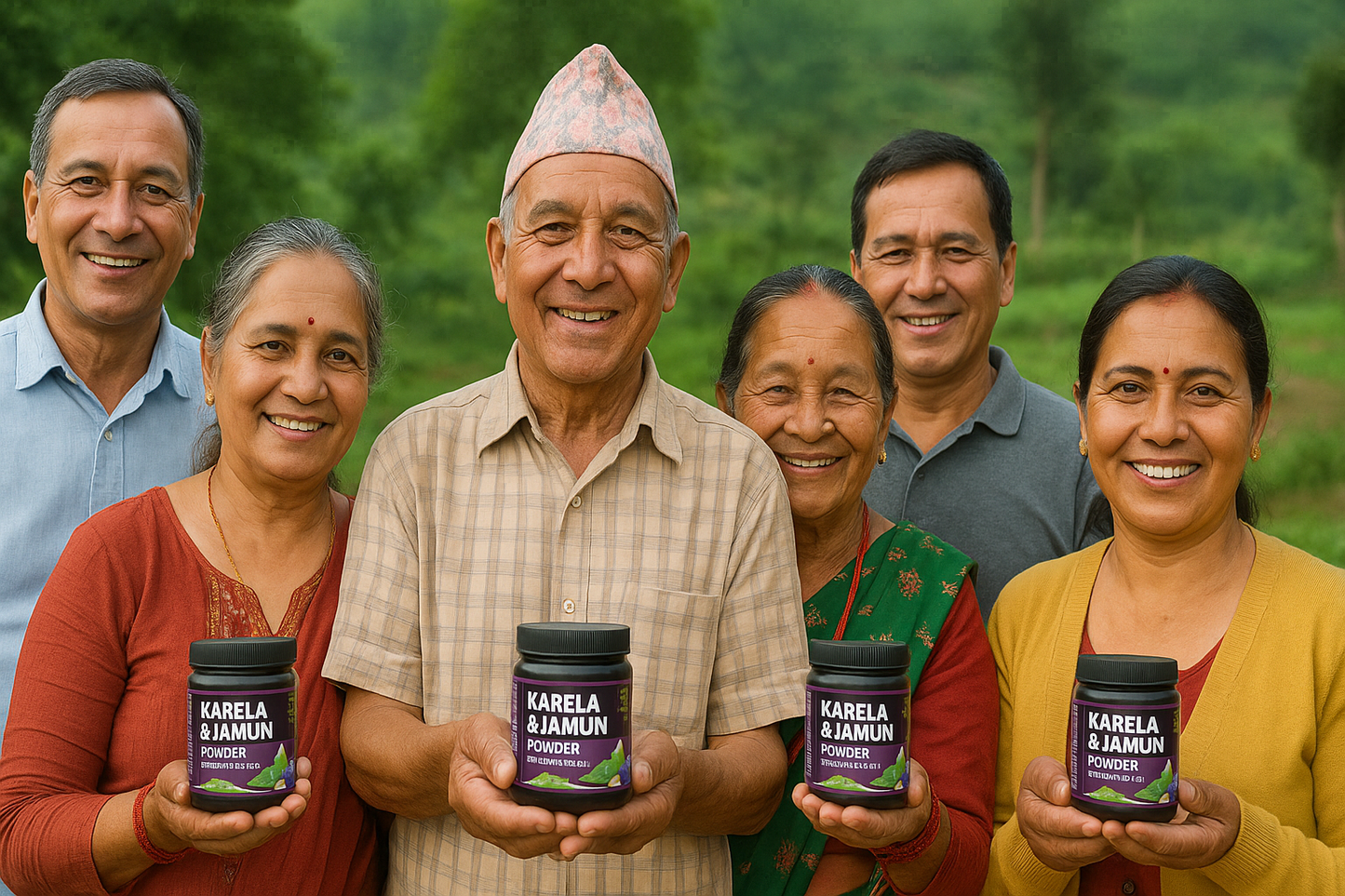 Karela Jamun Powder | Manage Blood Sugar Naturally