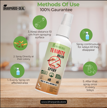 Termite Killer Spray - The Perfect Home Solution for Termite Problems