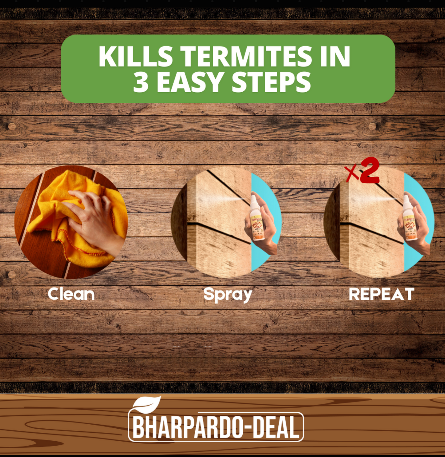 Termite Killer Spray - The Perfect Home Solution for Termite Problems