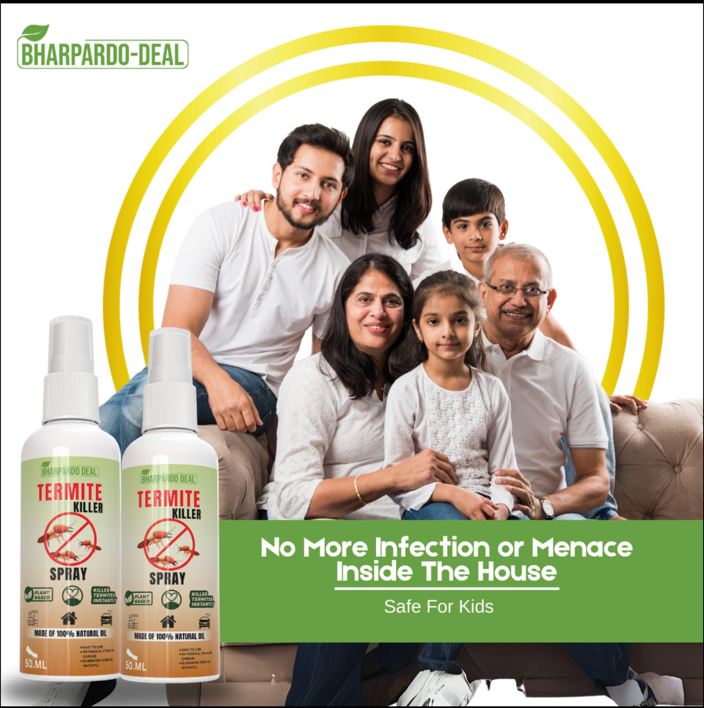 Termite Killer Spray - The Perfect Home Solution for Termite Problems