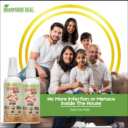 Termite Killer Spray - The Perfect Home Solution for Termite Problems