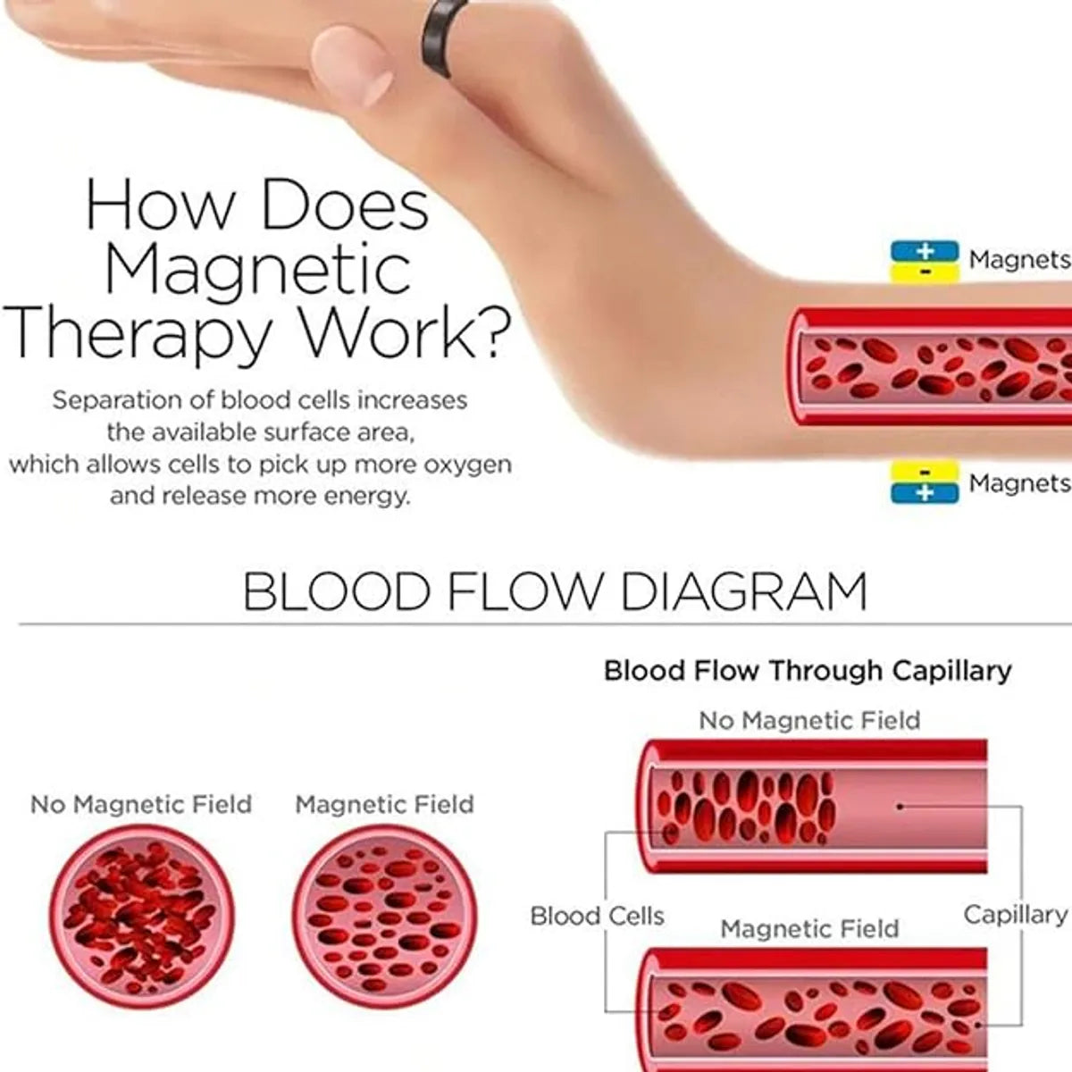 Sugar Control Magnetic Ring ((Buy 1 Get 1 Free🔥))